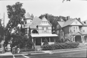 Legg House Historic Landmark located at 1601 Park Avenue in 1980 