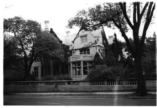 Charles S. Pillsbury House at 100 22nd Street East in 1977