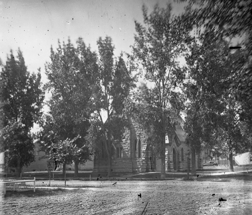 Holy Trinity Episcopal Church circa 1875