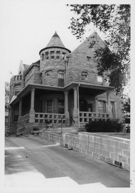 Ladd House Historic Landmark located at 131 Oak Grove Street in 1977