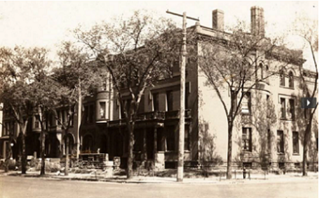 Mayhew Rowhouses - 614-626 S 9th St, unknown date. Courtesy of Christopher DeLaurentis