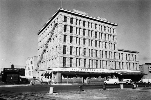 Moline, Milburn and Stoddard Co. Building Historic Landmark at 250 3rd Avenue North in 1988