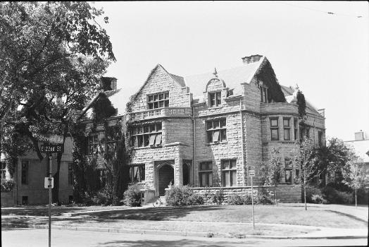 Alfred Pillsbury House Historic Landmark located at 116 22nd Street East in 1980
