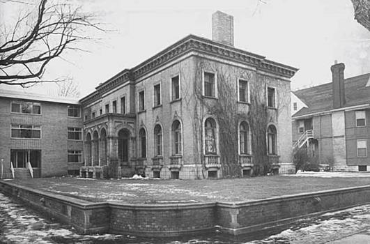 Snyder Mansion Historic Landmark 1965