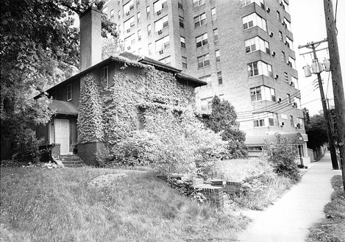 Stebbins-Paulson House historic landmark at 325 15th Street West in 1987