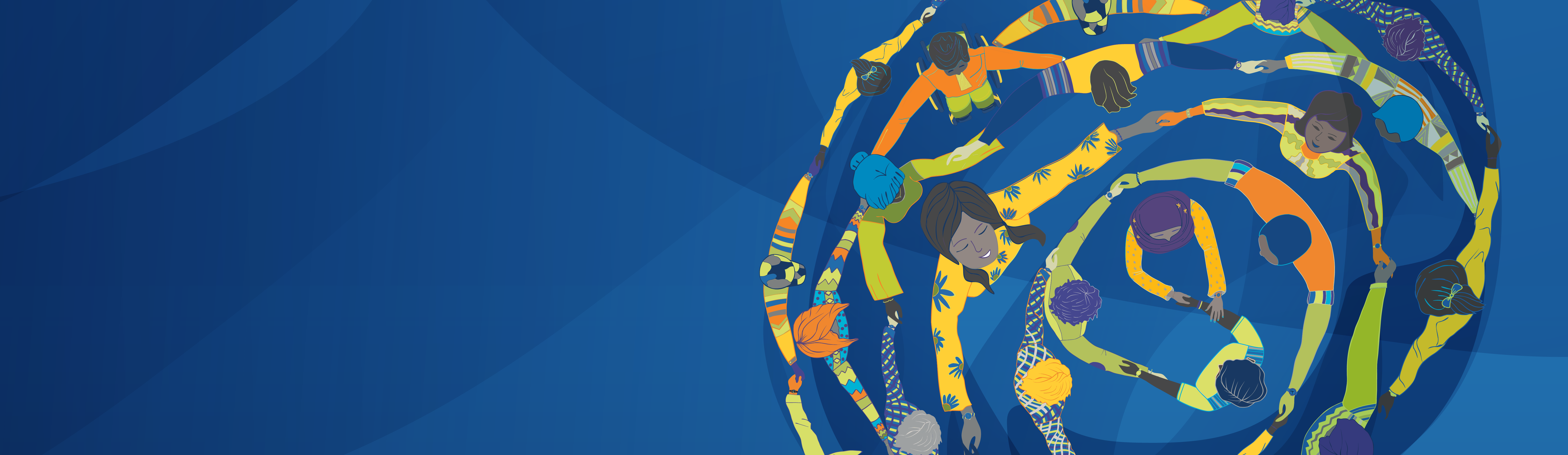 All Are Welcome Here illustration