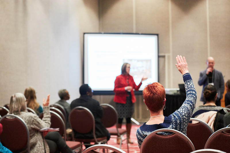 Workshop with State Demographer at the 2018 Community Connections Conference