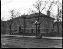 Franklin Library Historic Landmark 1914