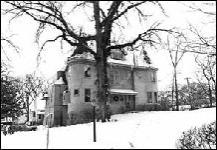 Jones House Historic Landmark at 5101 Nicollet Avenue South in 1976