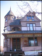 Legg House Historic Landmark located at 1601 Park Avenue in 2006