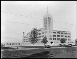 Cream of Wheat Building at 730 Stinson Boulevard Northeast in 1928
