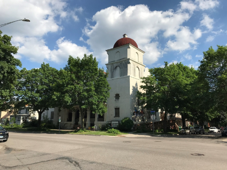 Joyce Memorial Methodist Church at 1219 31st Street West in 2019