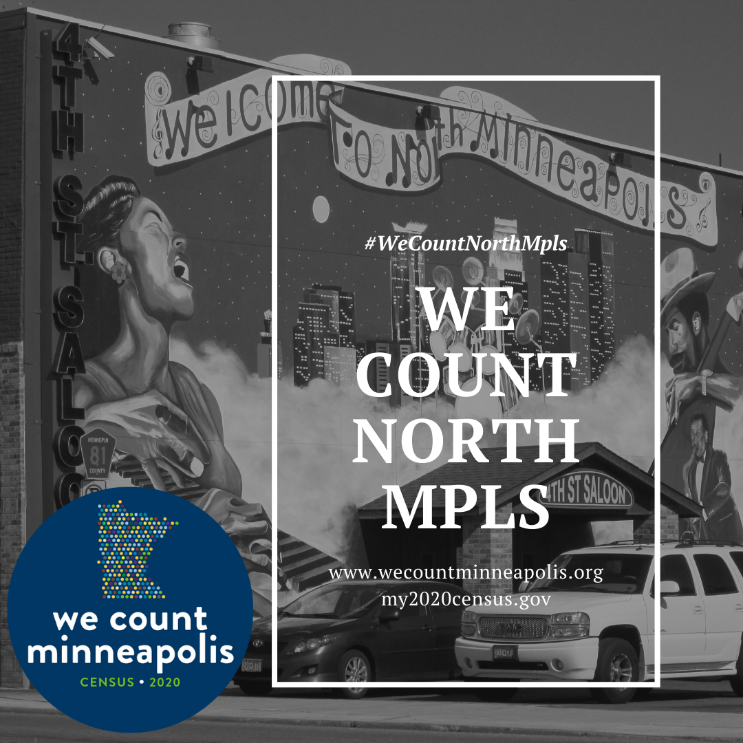 Minneapolis WeCount North Mural