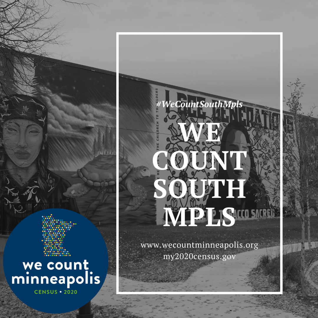  Minneapolis WeCount South Mural